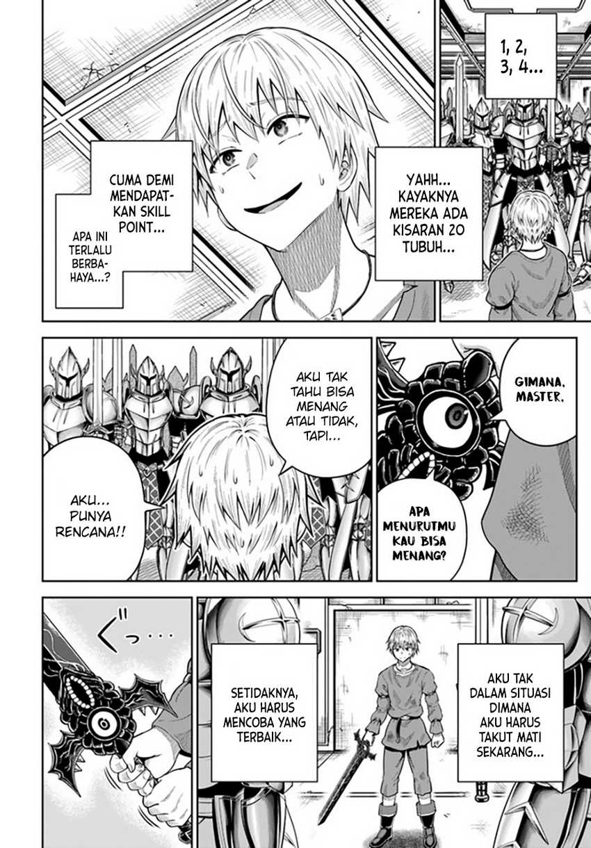 Dungeon ni Hisomu Yandere na Kanojo ni Ore wa Nando mo Korosareru Chapter 14 Gambar 28