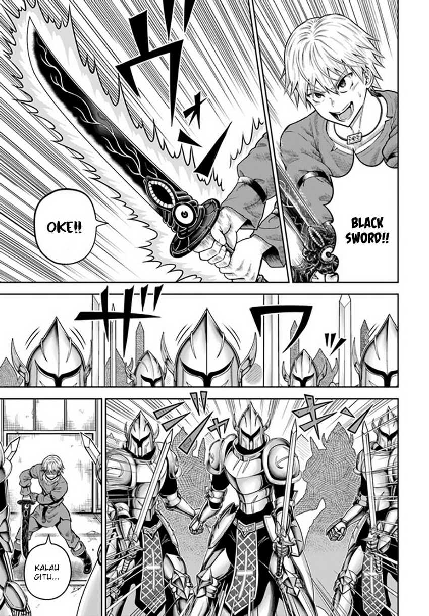 Dungeon ni Hisomu Yandere na Kanojo ni Ore wa Nando mo Korosareru Chapter 14 Gambar 29