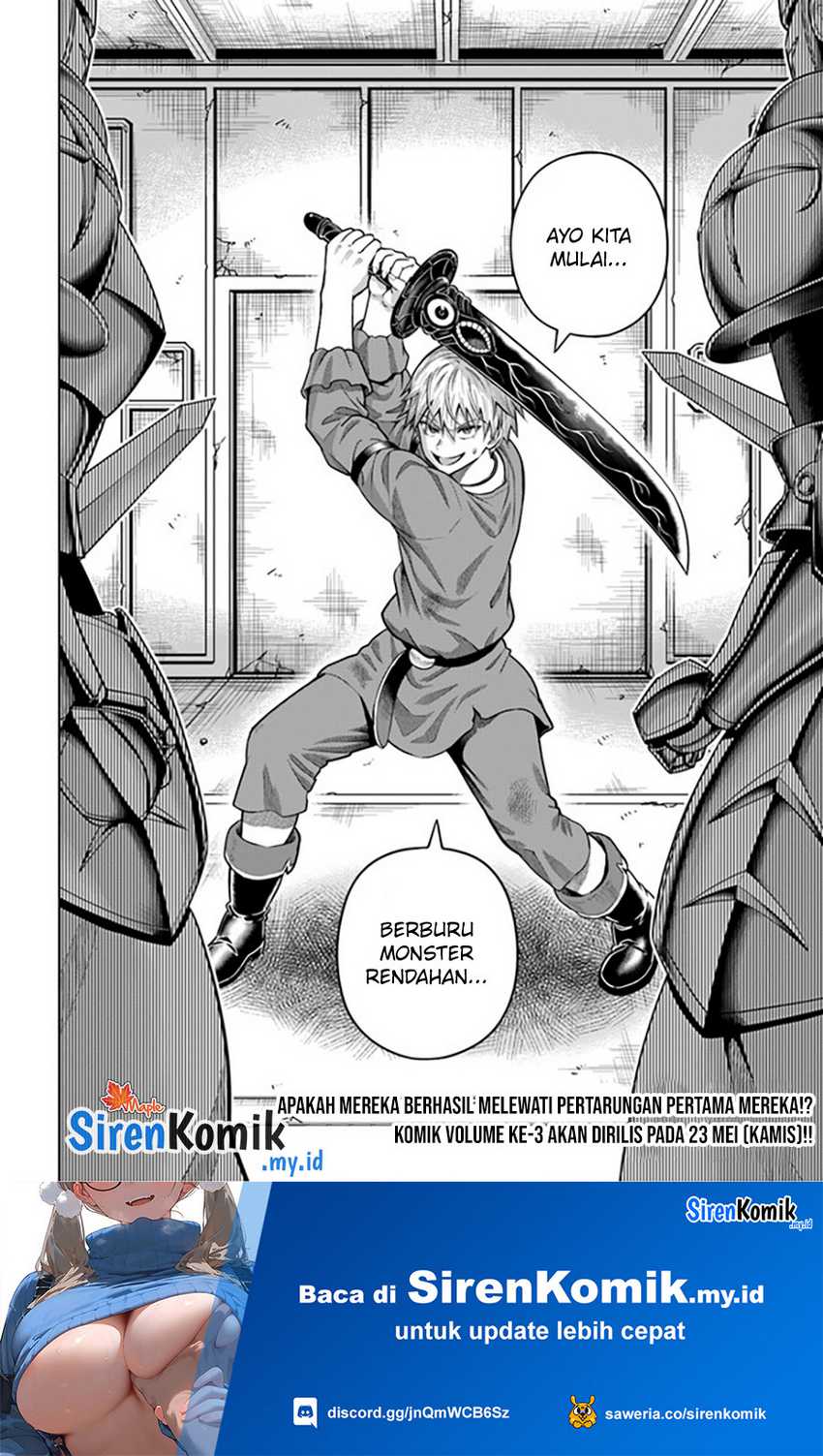 Dungeon ni Hisomu Yandere na Kanojo ni Ore wa Nando mo Korosareru Chapter 14 Gambar 30