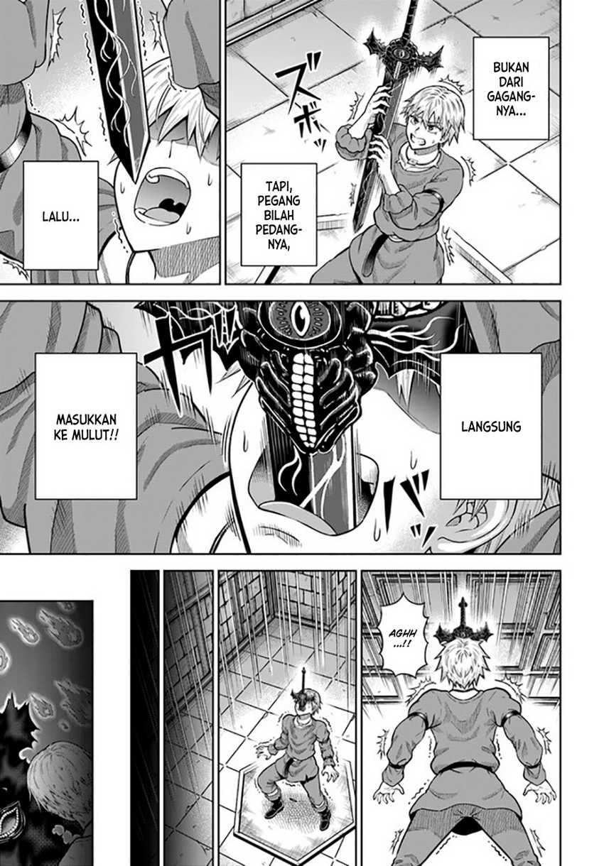 Dungeon ni Hisomu Yandere na Kanojo ni Ore wa Nando mo Korosareru Chapter 14 Gambar 4