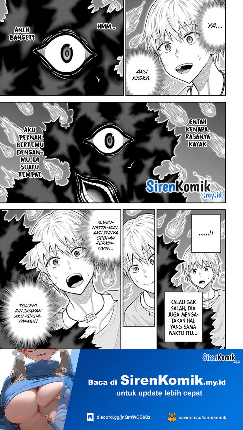 Dungeon ni Hisomu Yandere na Kanojo ni Ore wa Nando mo Korosareru Chapter 14 Gambar 6