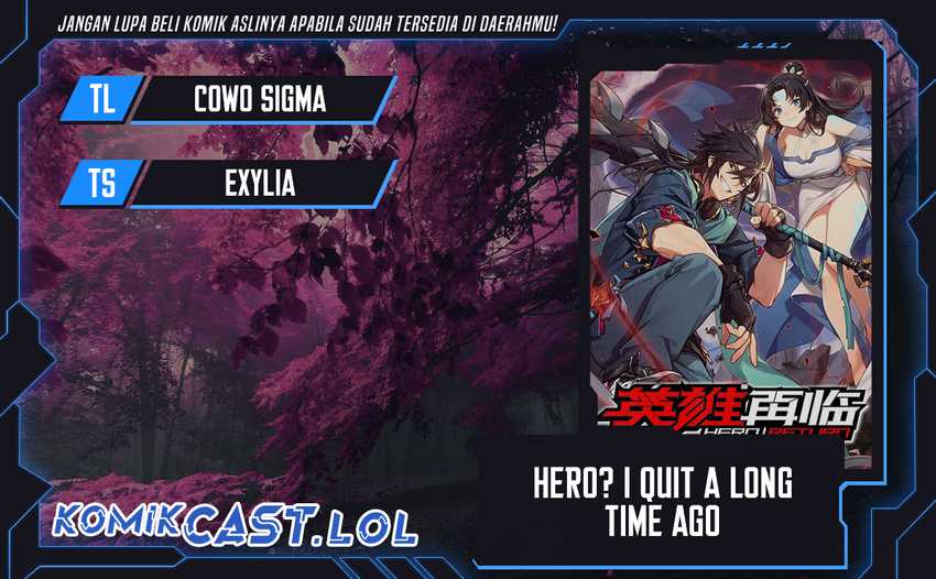 Baca Komik Hero? I Quit A Long Time Ago Chapter 433 Gambar 1