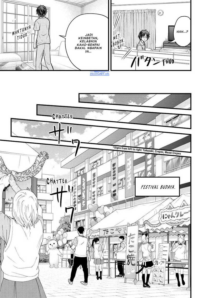 Ojou-sama no Shimobe Chapter 102 Gambar 10