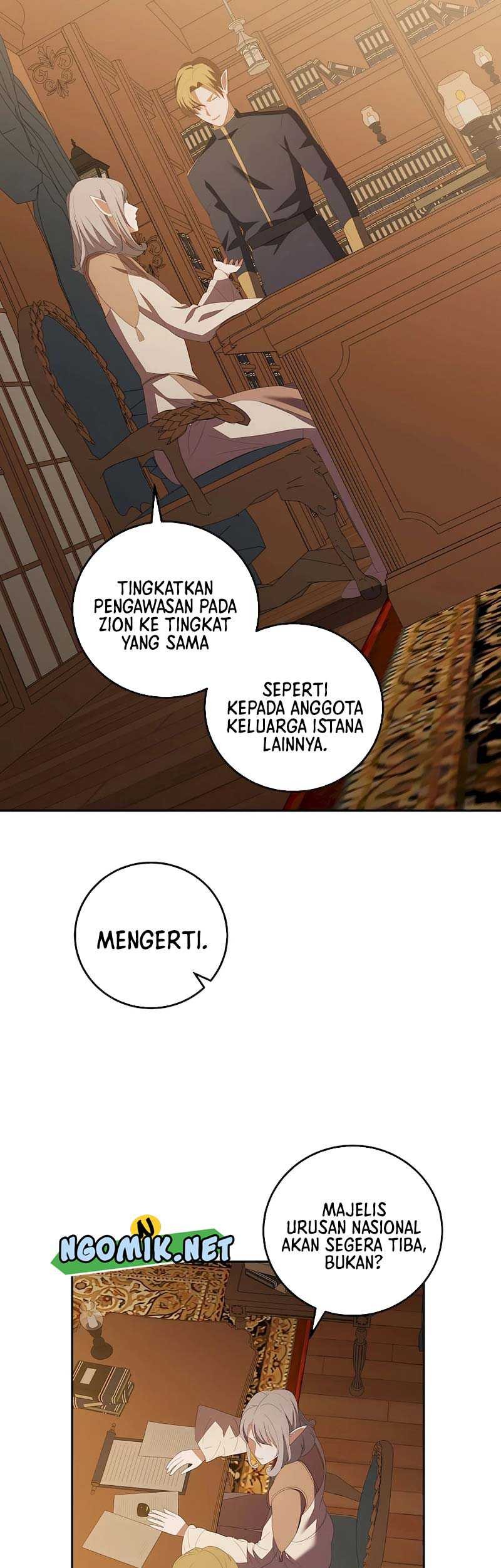 I Became The Youngest Prince in The Novel Chapter 42 Gambar 58