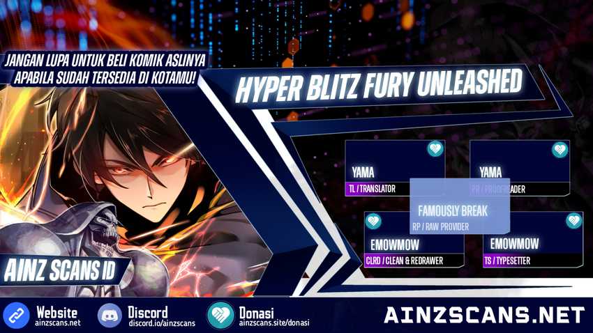 Baca Komik Hyper Blitz: Fury Unleashed Chapter 08 Gambar 1