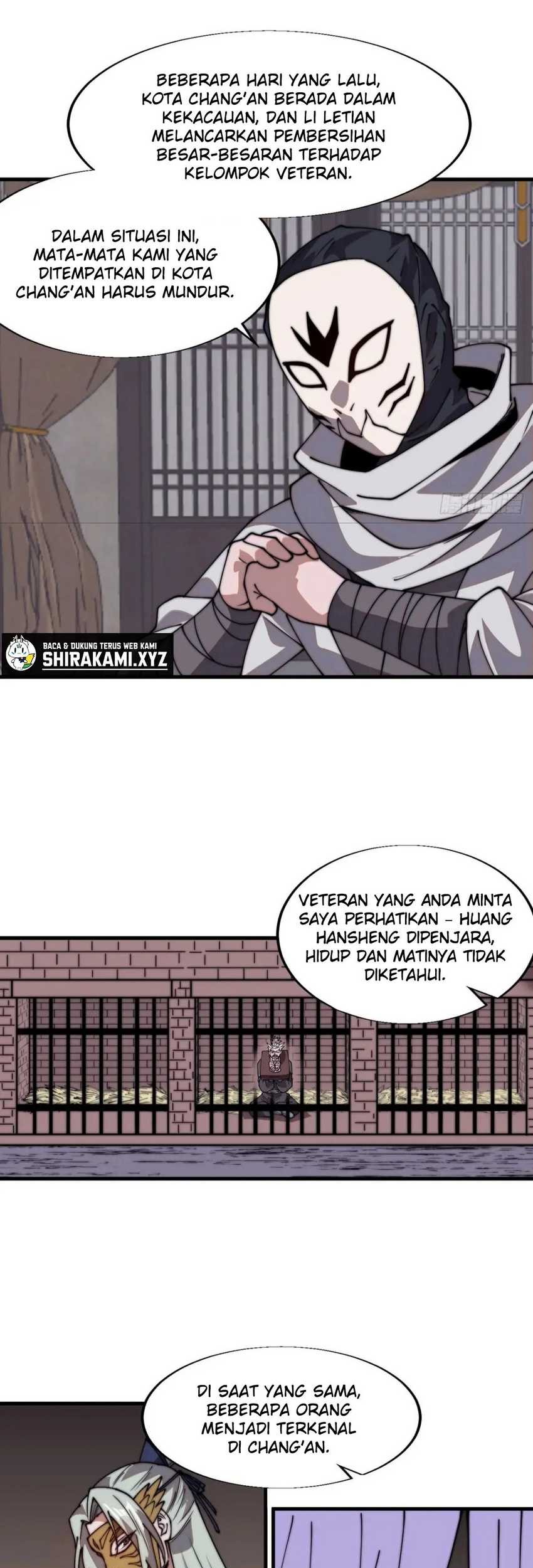 It Starts With A Mountain Chapter 792 Gambar 14