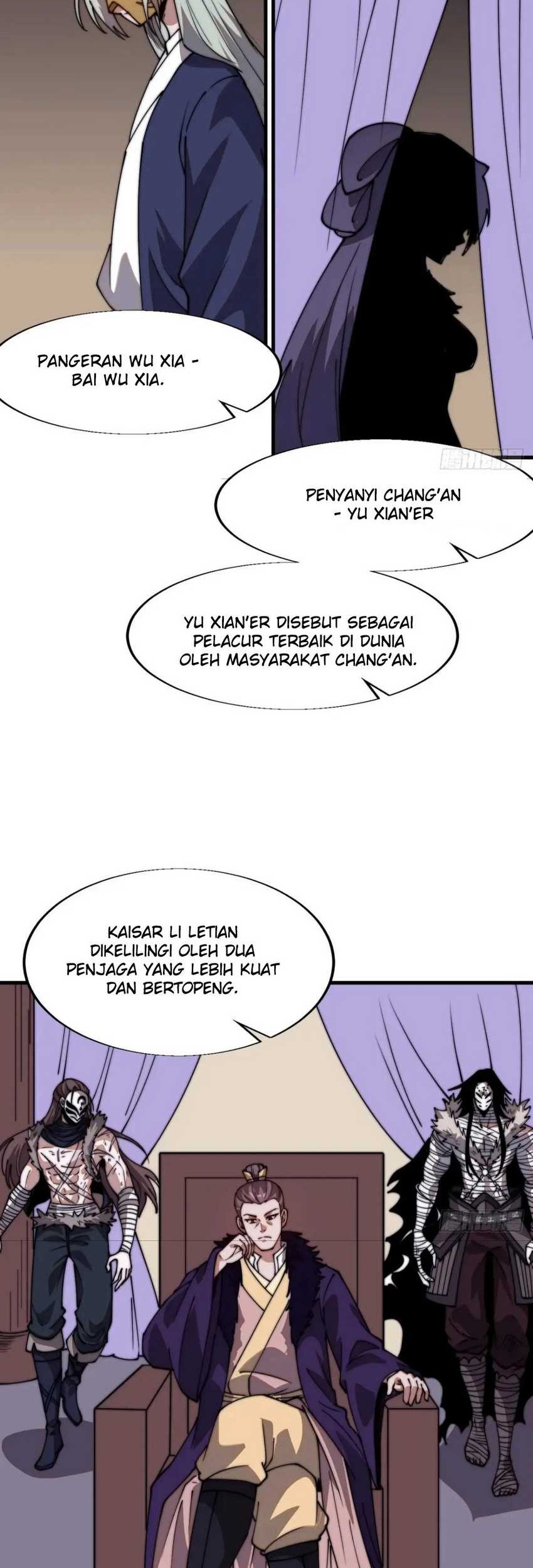 It Starts With A Mountain Chapter 792 Gambar 15