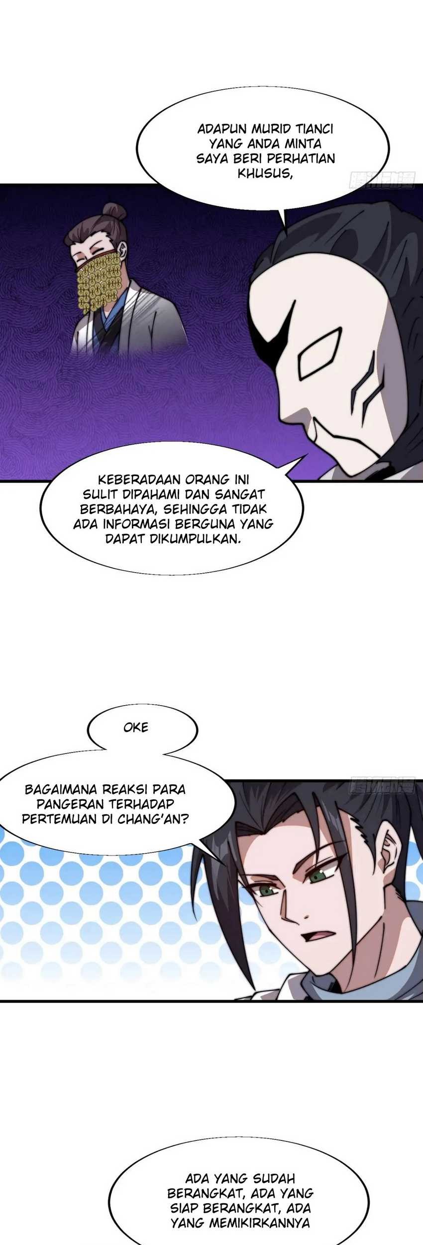 It Starts With A Mountain Chapter 792 Gambar 17