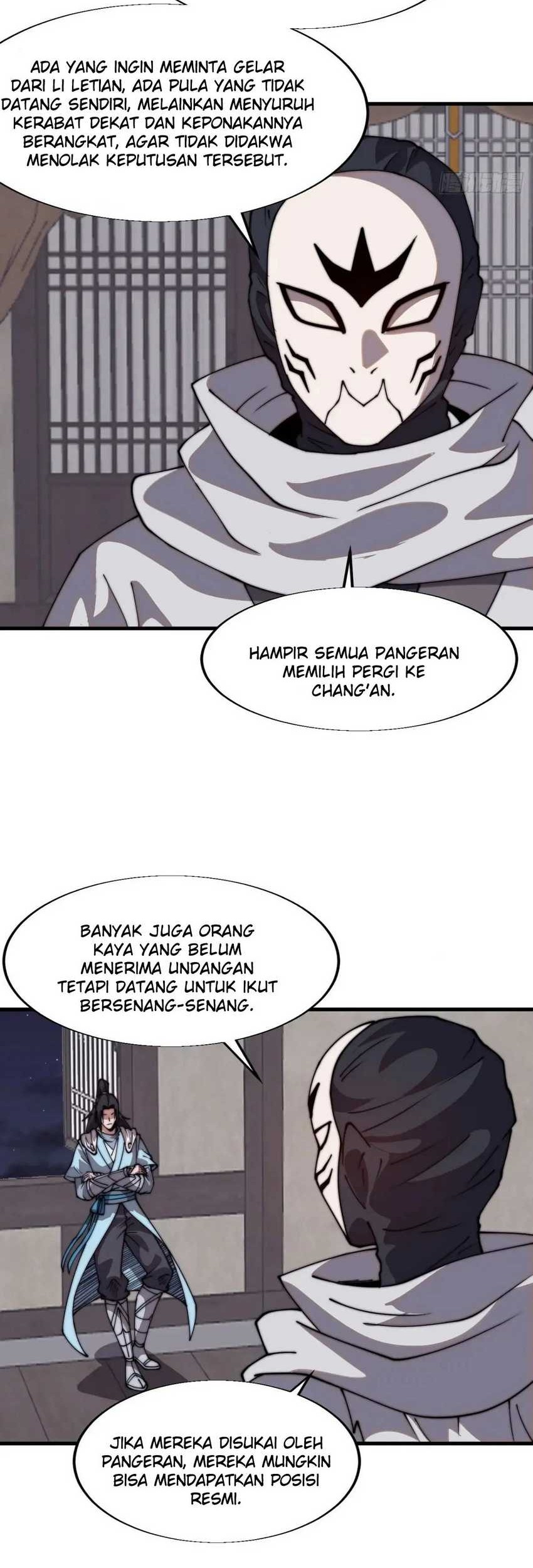 It Starts With A Mountain Chapter 792 Gambar 18