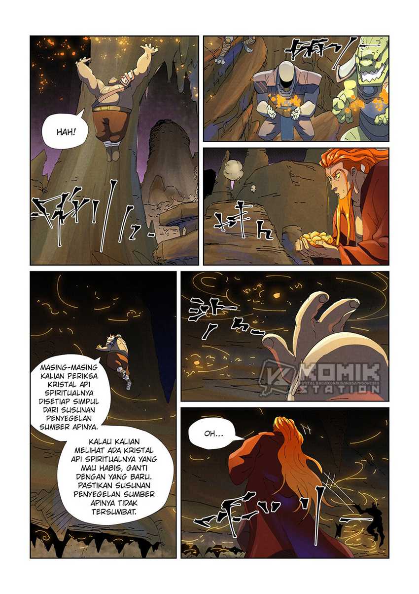 Baca  Tales of Demons and Gods Chapter 473.5 Gambar 2