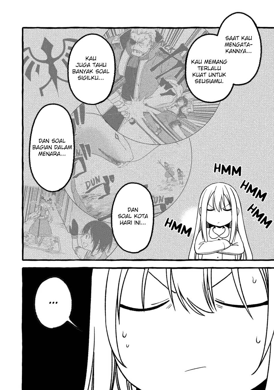 Saikyou Ken Hijiri No Mahou Shugyou: Level 99 No Status O Tamotta Mama Level 1 Kara Yarinaosu Chapter 11.2 Gambar 12