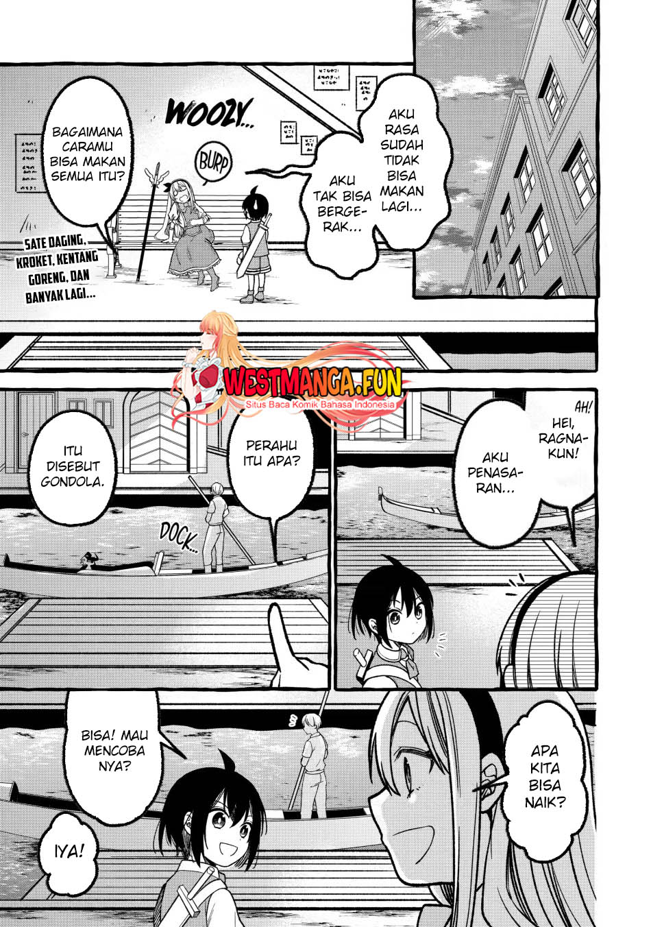 Saikyou Ken Hijiri No Mahou Shugyou: Level 99 No Status O Tamotta Mama Level 1 Kara Yarinaosu Chapter 11.2 Gambar 3