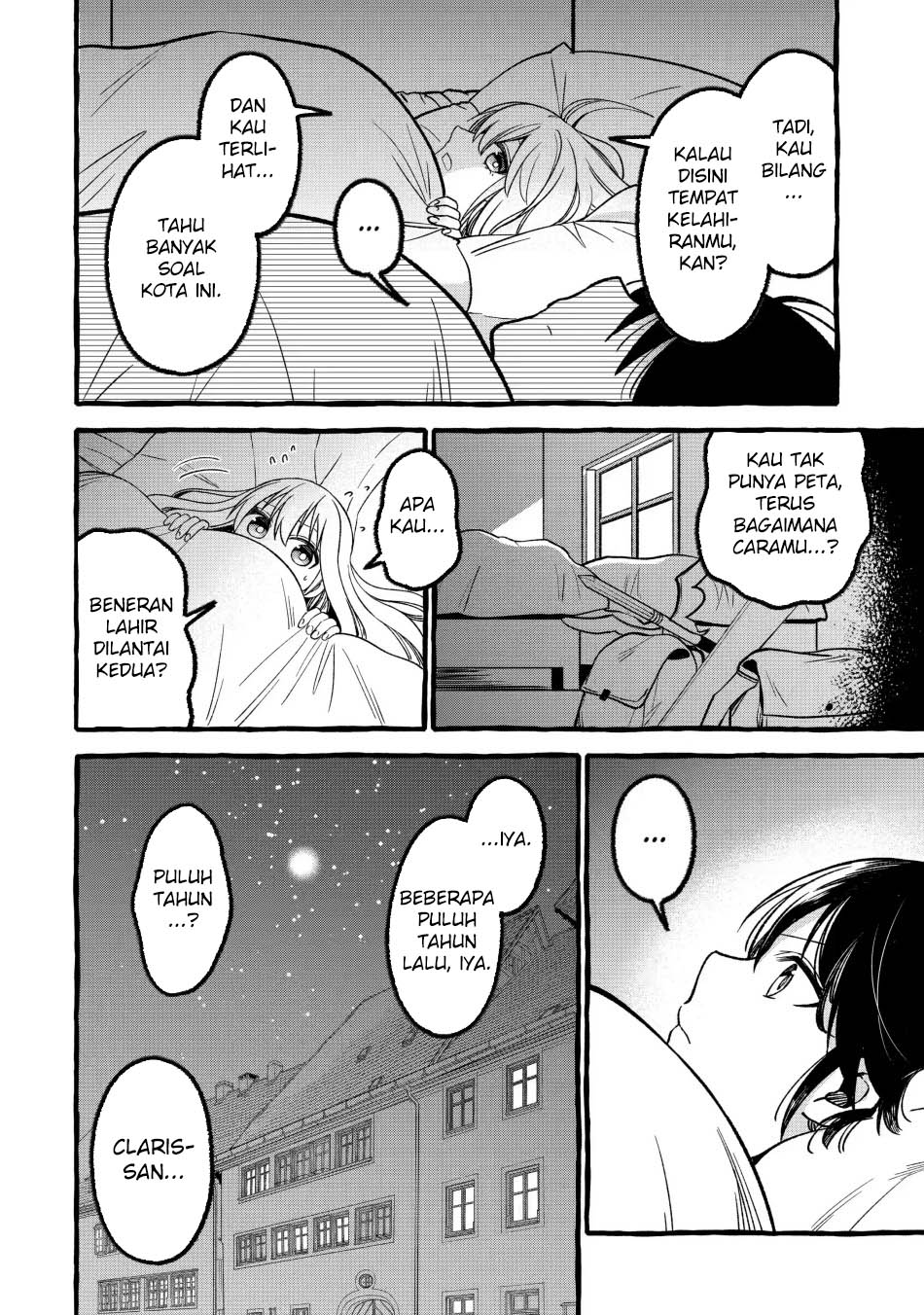 Saikyou Ken Hijiri No Mahou Shugyou: Level 99 No Status O Tamotta Mama Level 1 Kara Yarinaosu Chapter 11.2 Gambar 9