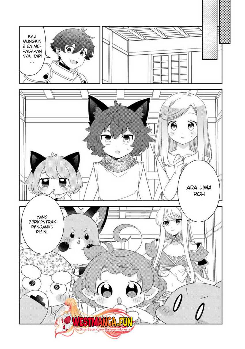 Seirei-tachi no Rakuen to Risou no Isekai Seikatsu Chapter 57 Gambar 8