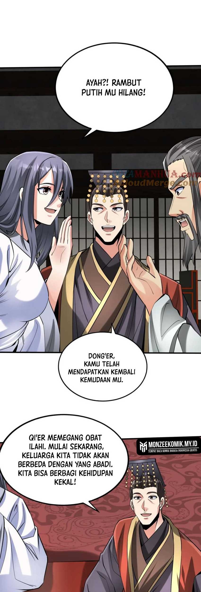 The Son Of The First Emperor Kills Enemies And Becomes A God Chapter 111 Gambar 24