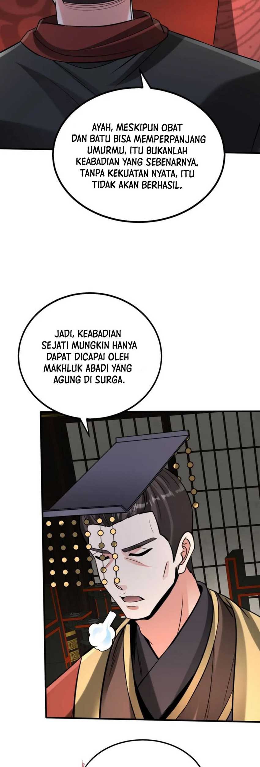 The Son Of The First Emperor Kills Enemies And Becomes A God Chapter 111 Gambar 26