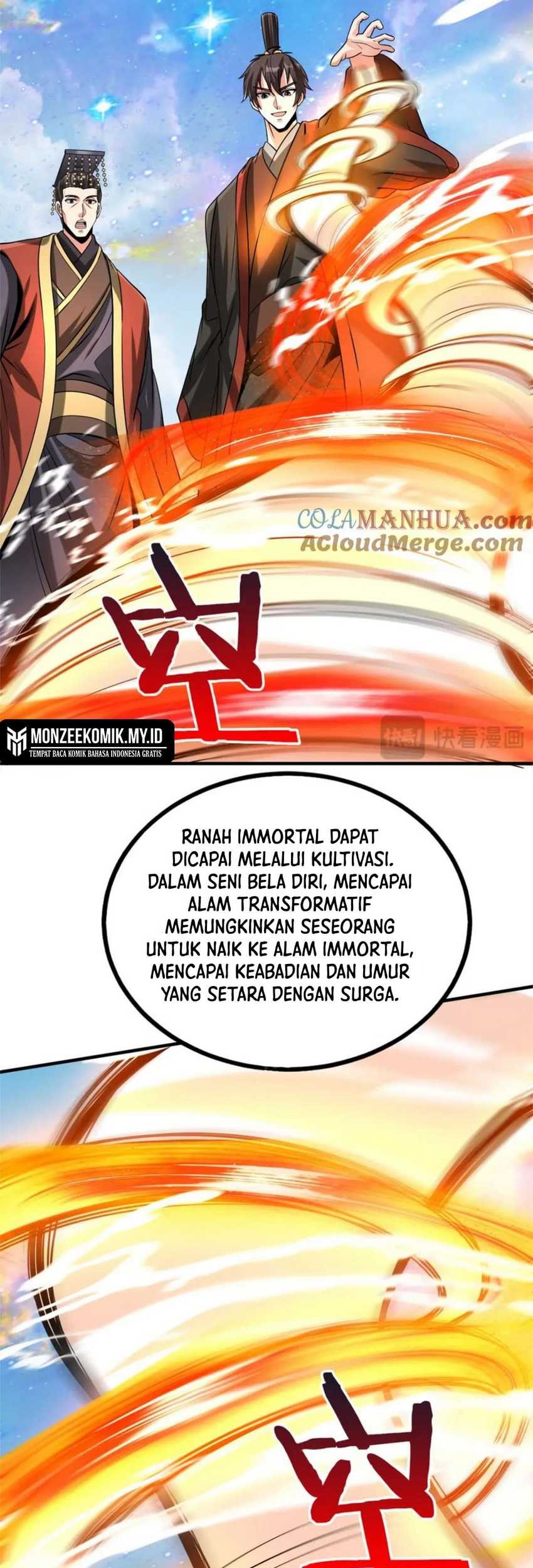 The Son Of The First Emperor Kills Enemies And Becomes A God Chapter 111 Gambar 34