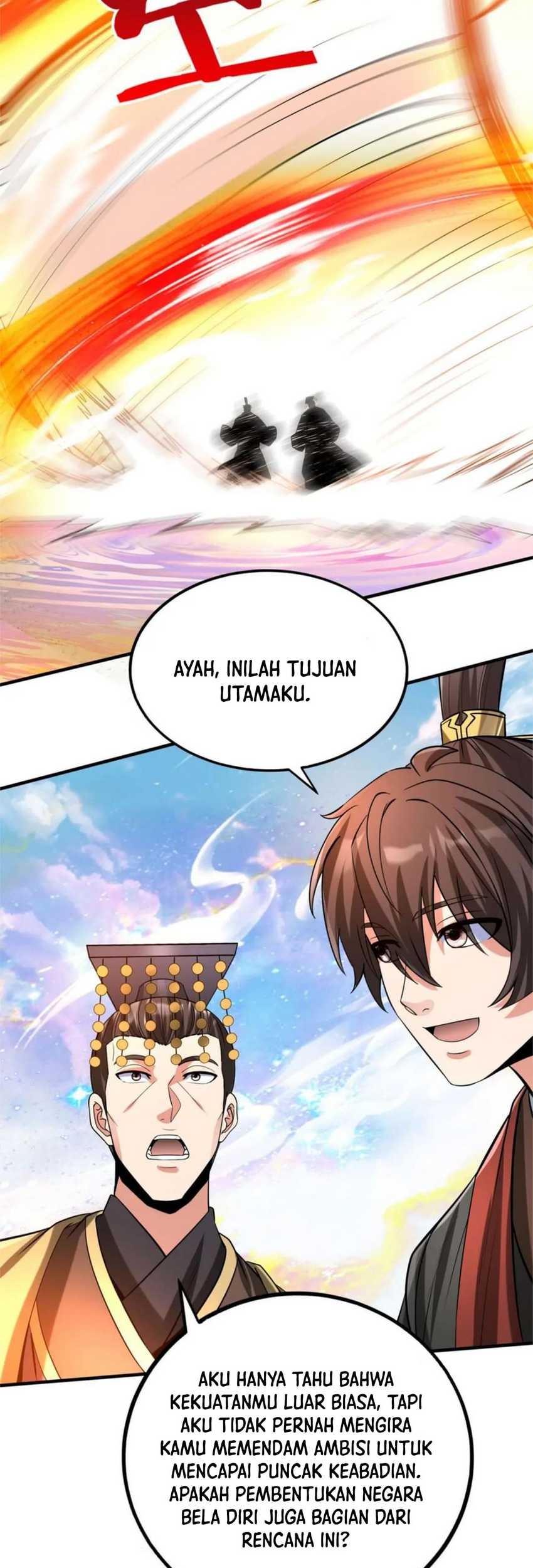 The Son Of The First Emperor Kills Enemies And Becomes A God Chapter 111 Gambar 36