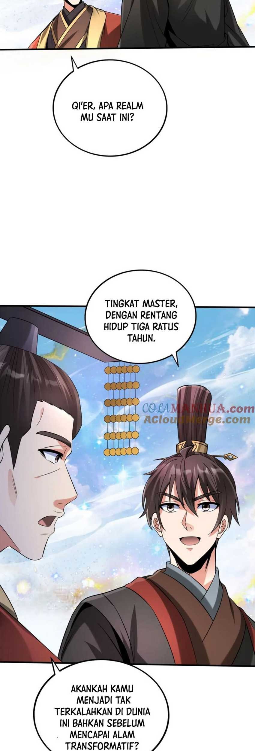 The Son Of The First Emperor Kills Enemies And Becomes A God Chapter 111 Gambar 38