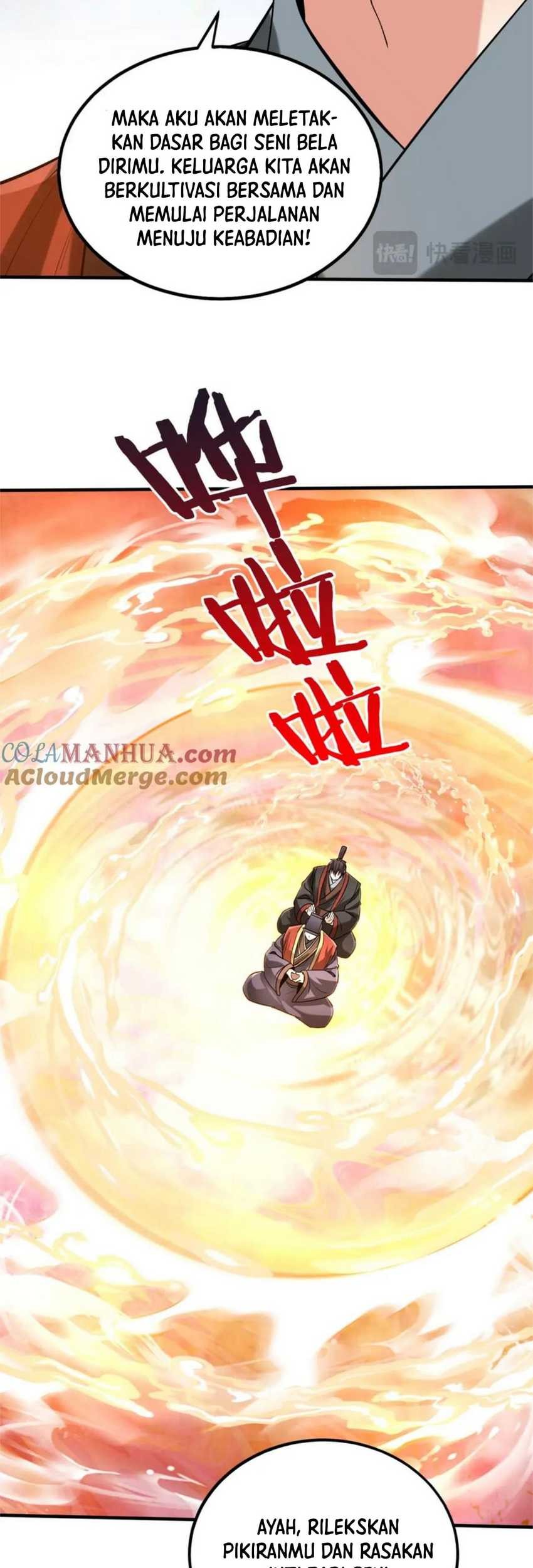 The Son Of The First Emperor Kills Enemies And Becomes A God Chapter 111 Gambar 44