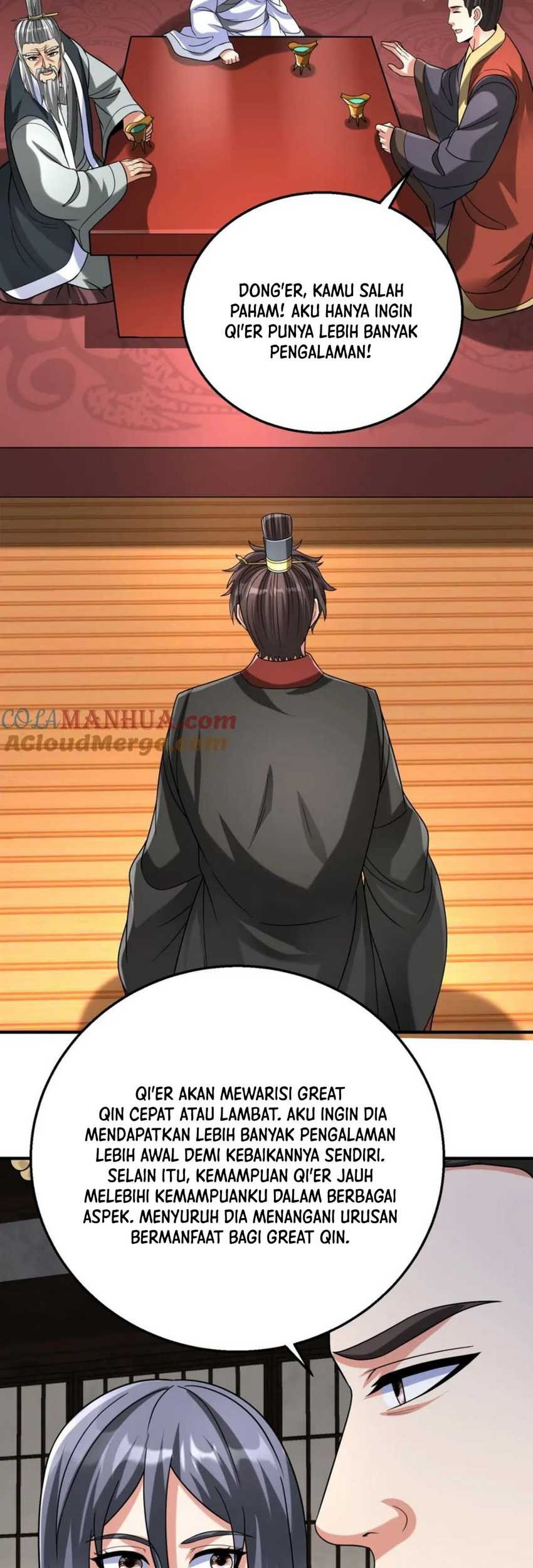 The Son Of The First Emperor Kills Enemies And Becomes A God Chapter 111 Gambar 6