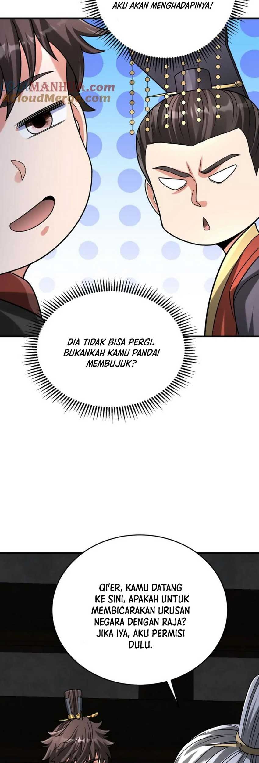 The Son Of The First Emperor Kills Enemies And Becomes A God Chapter 111 Gambar 8