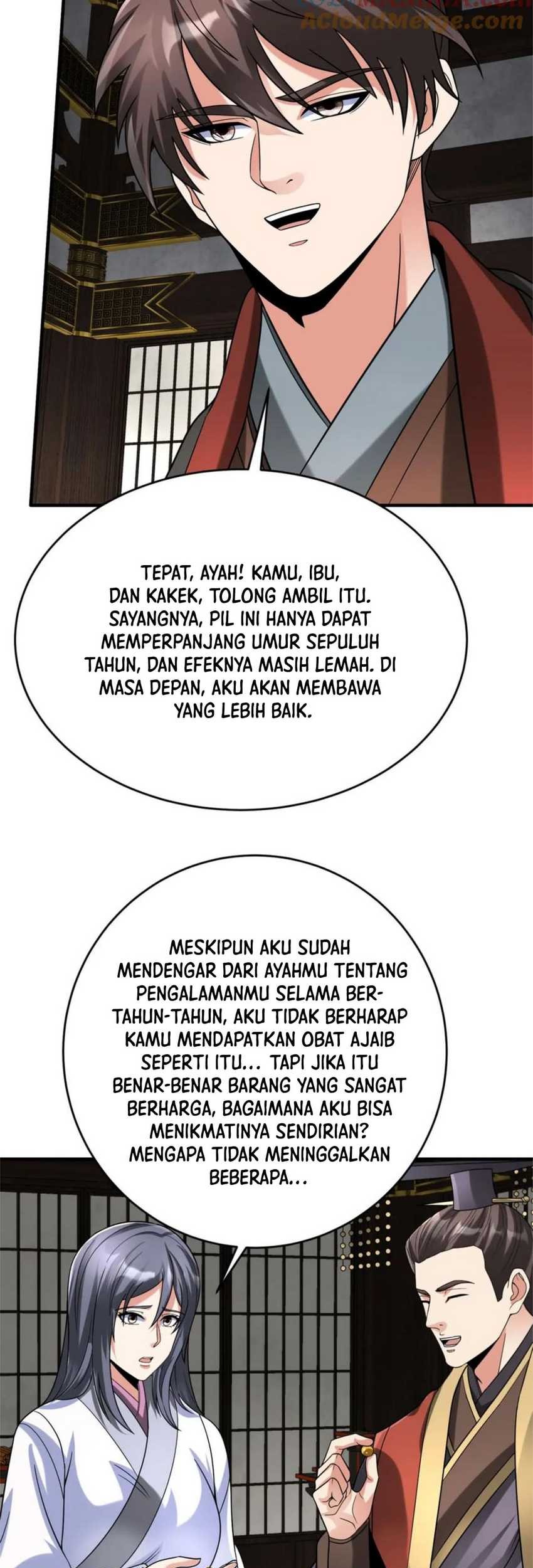 The Son Of The First Emperor Kills Enemies And Becomes A God Chapter 111 Gambar 14