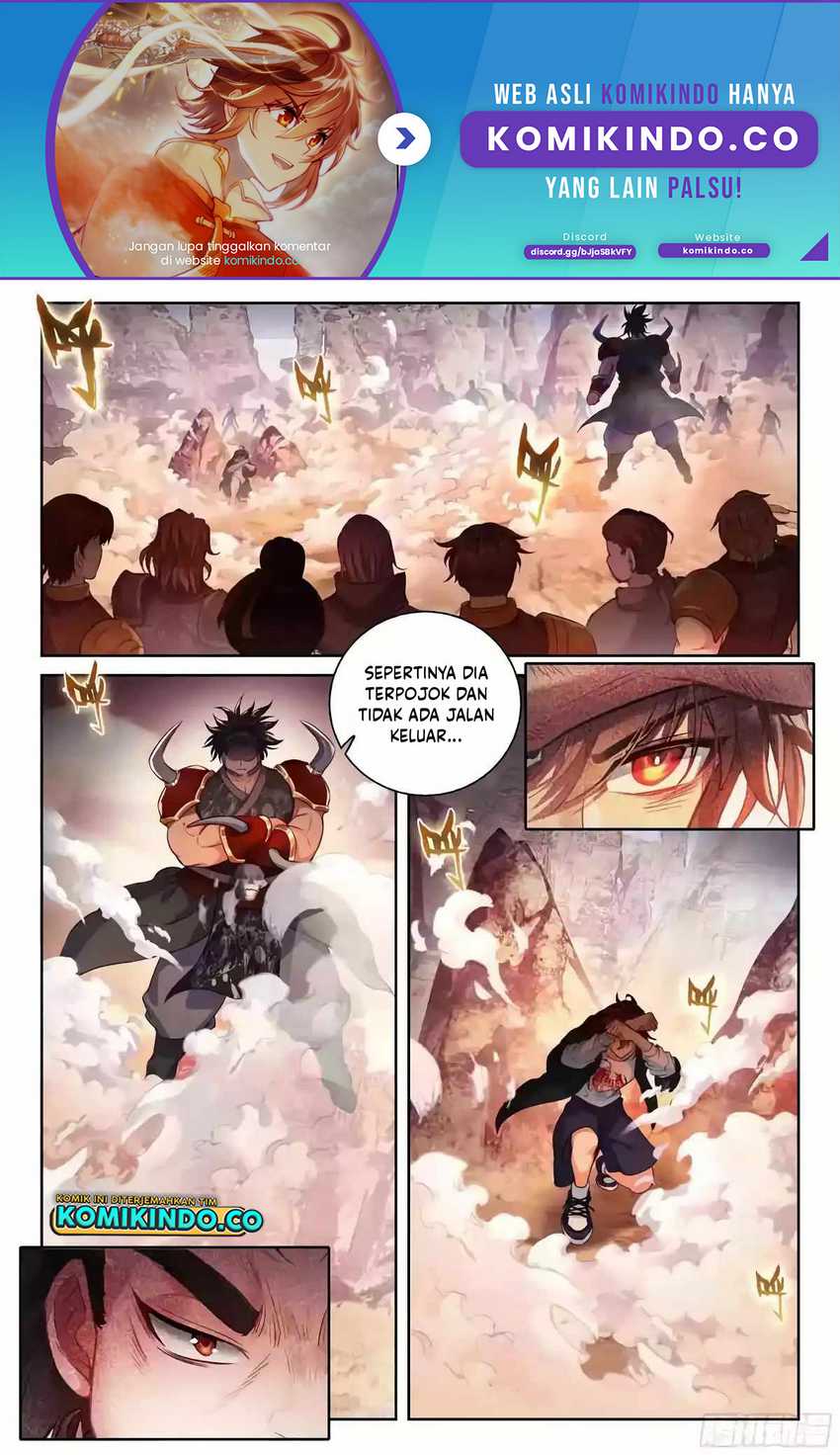 Baca  Wu Dong Qian Kun Chapter 228 Gambar 2