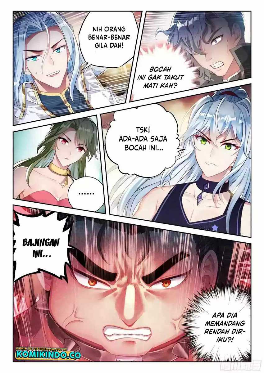 Wu Dong Qian Kun Chapter 228 Gambar 6