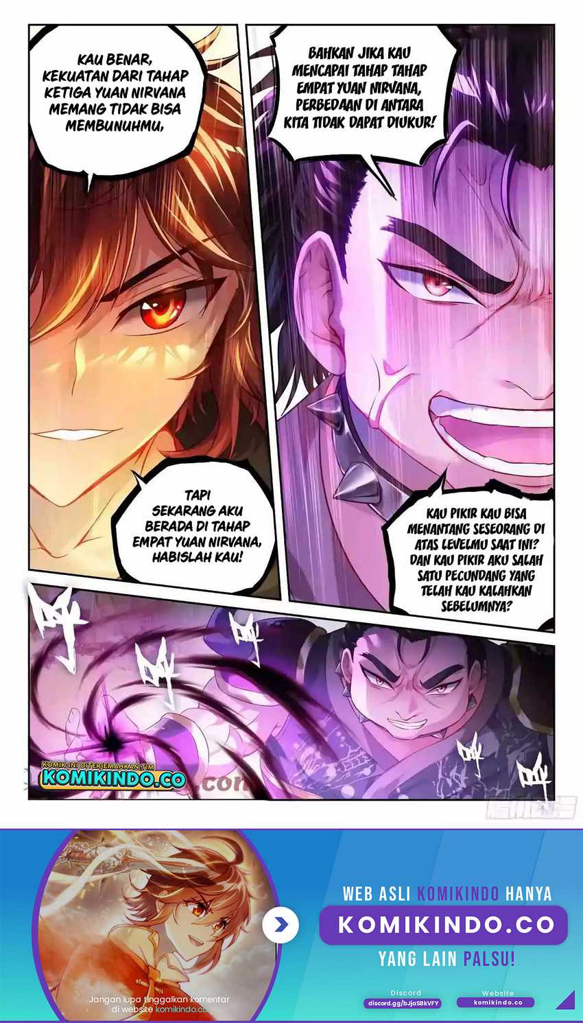 Wu Dong Qian Kun Chapter 228 Gambar 9