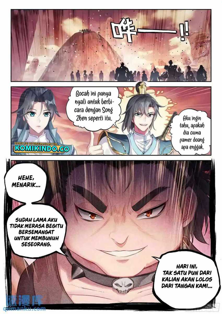Wu Dong Qian Kun Chapter 227 Gambar 10