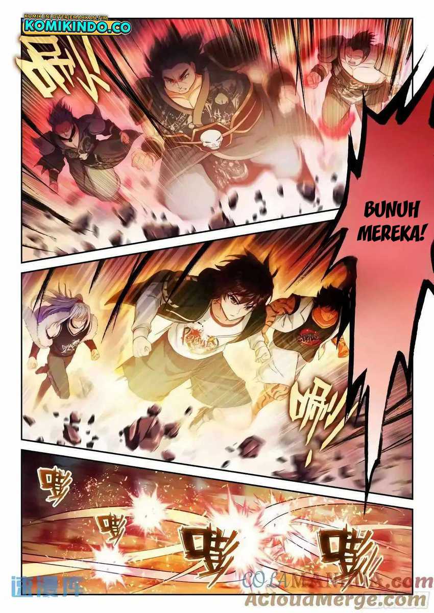 Wu Dong Qian Kun Chapter 227 Gambar 11