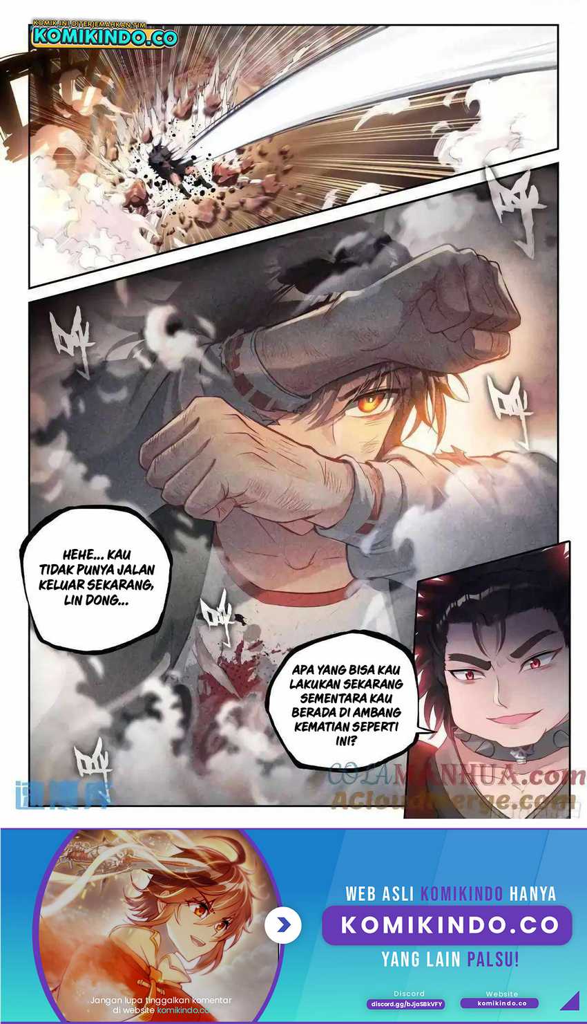Wu Dong Qian Kun Chapter 227 Gambar 17