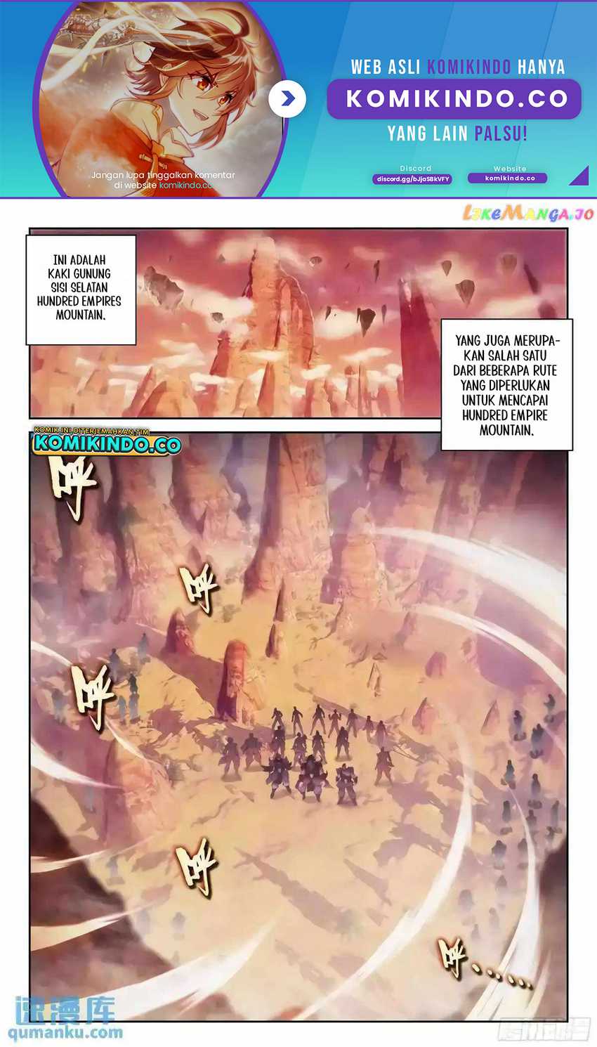 Baca  Wu Dong Qian Kun Chapter 227 Gambar 2