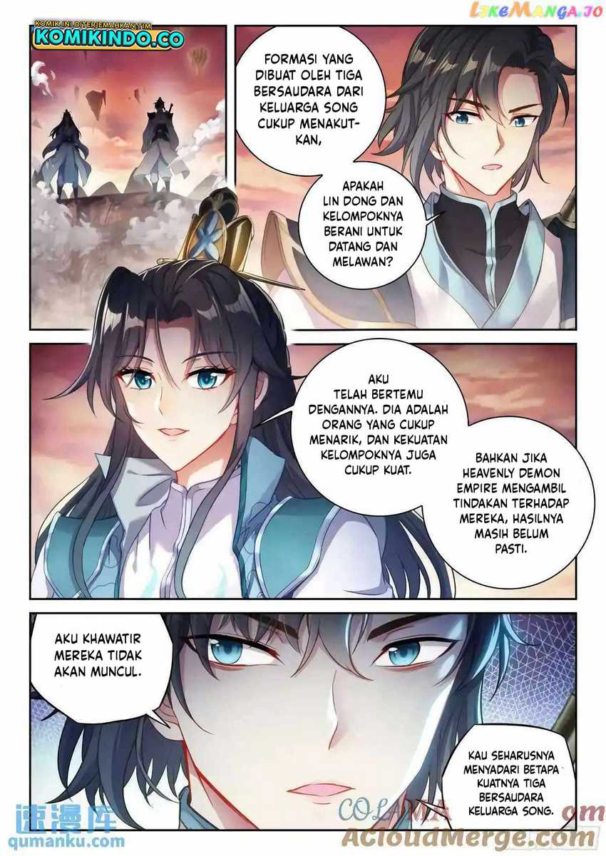 Wu Dong Qian Kun Chapter 227 Gambar 3