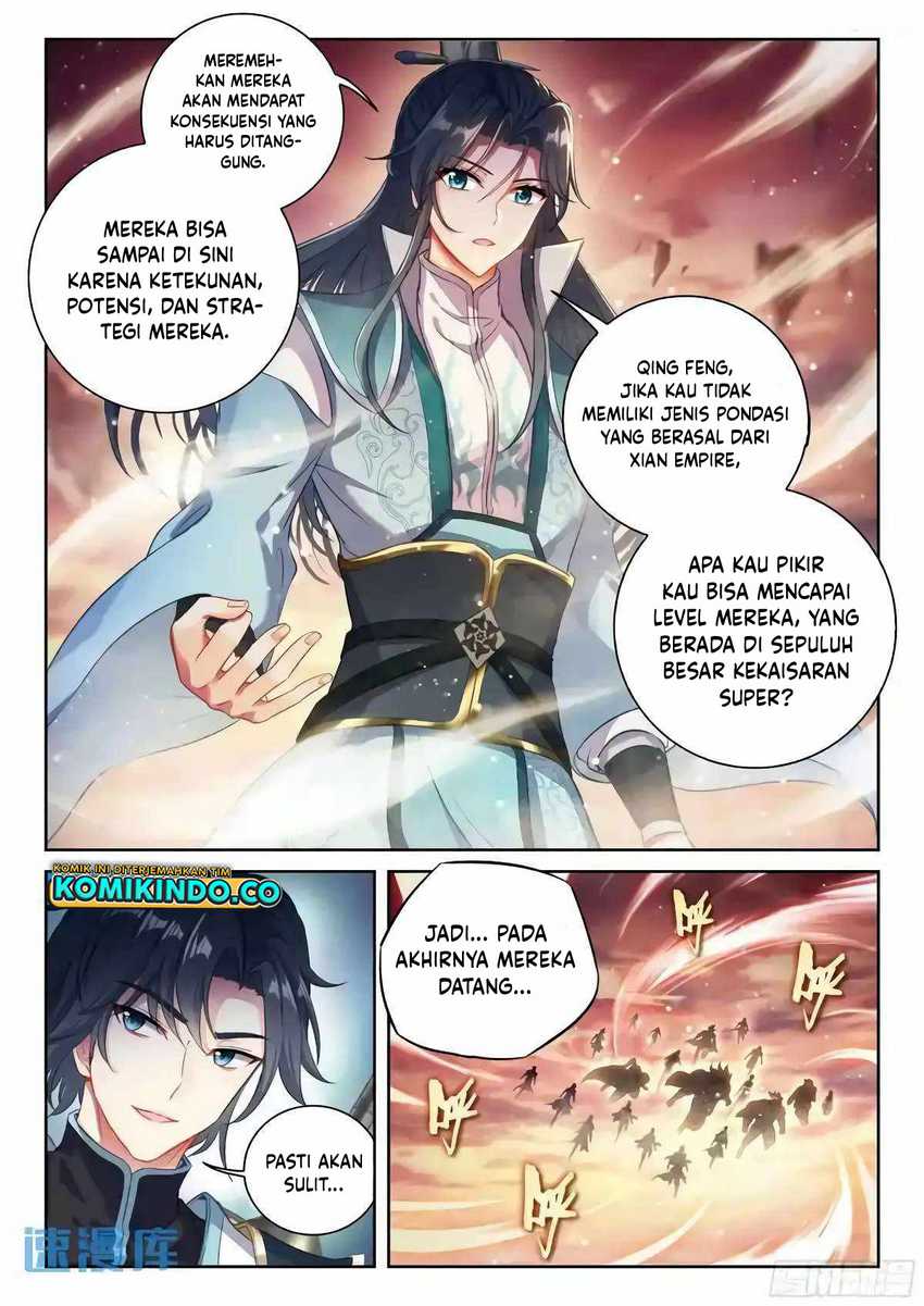 Wu Dong Qian Kun Chapter 227 Gambar 4