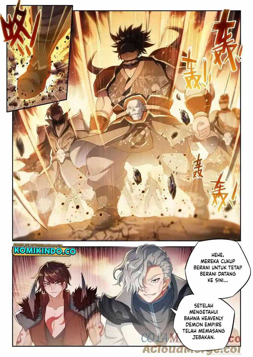 Wu Dong Qian Kun Chapter 227 Gambar 5