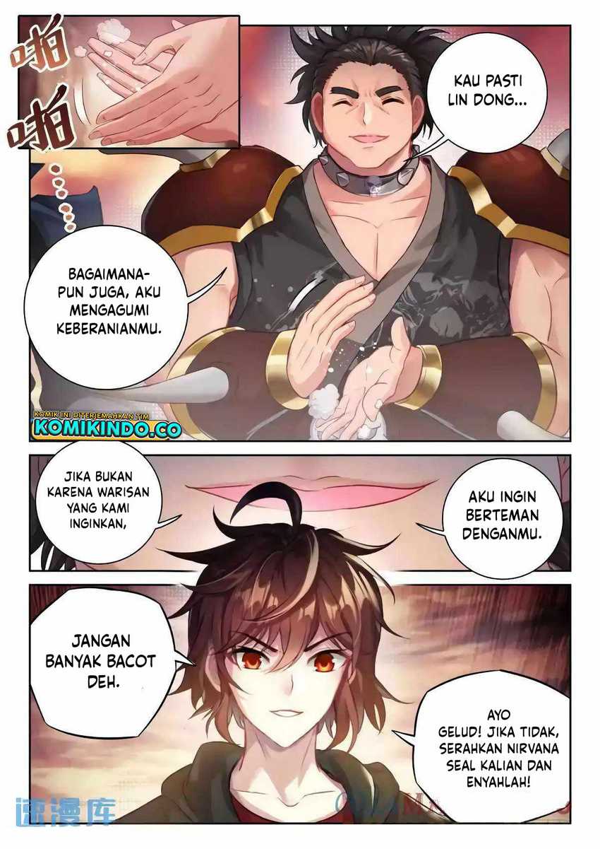 Wu Dong Qian Kun Chapter 227 Gambar 9