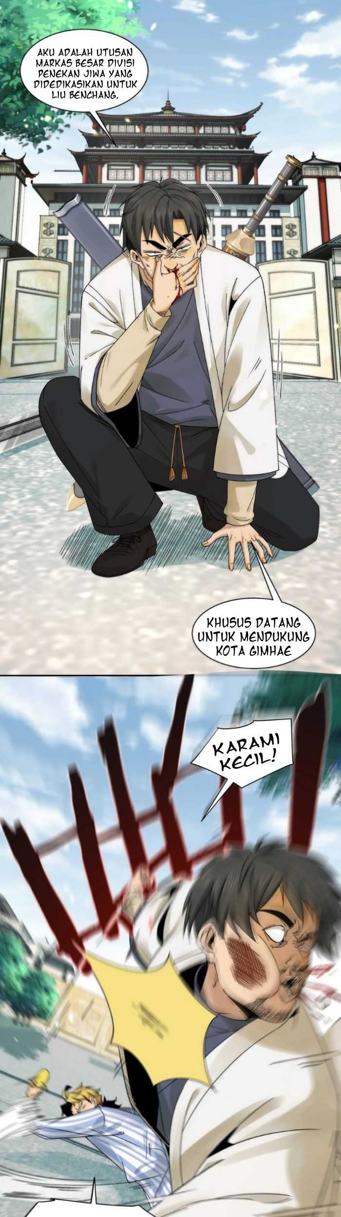 Baca In the Face of Mental Illness Ghosts Are Nothing Chapter 37 Gambar 2