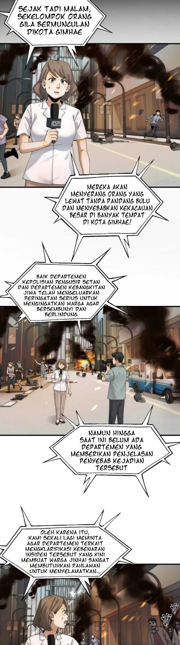 Baca In the Face of Mental Illness Ghosts Are Nothing Chapter 36 Gambar 2