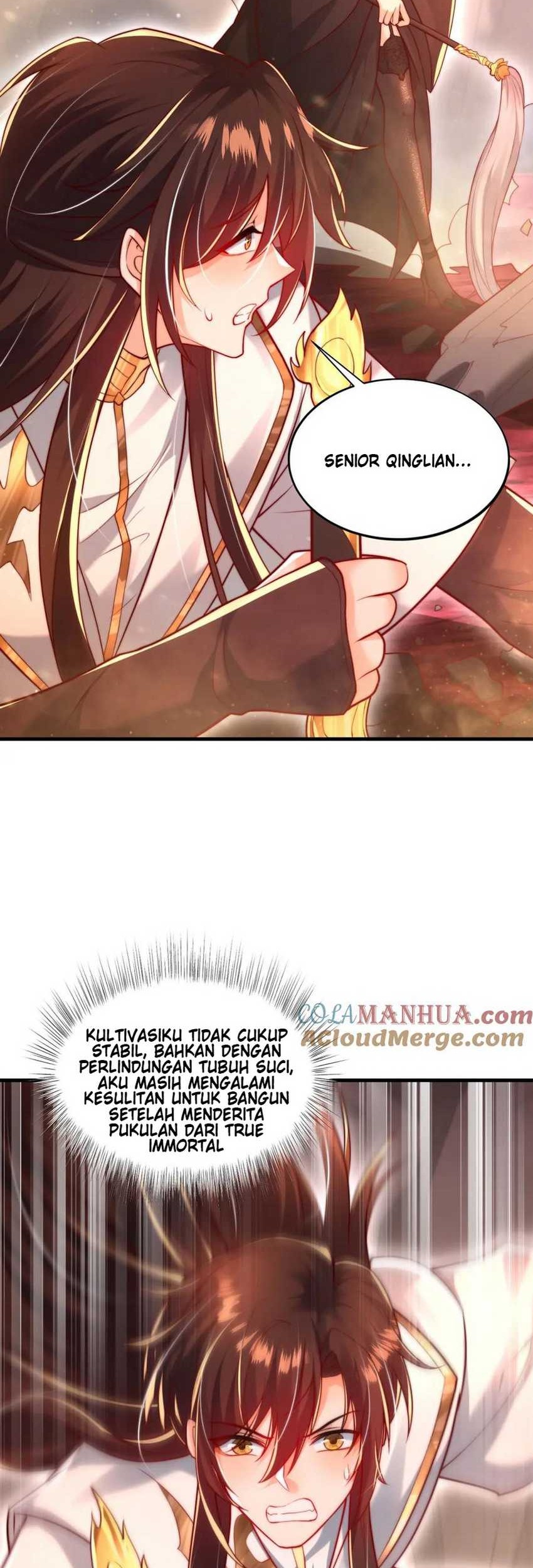 Starting With Confessing With the Beautiful Master Chapter 60 Gambar 22