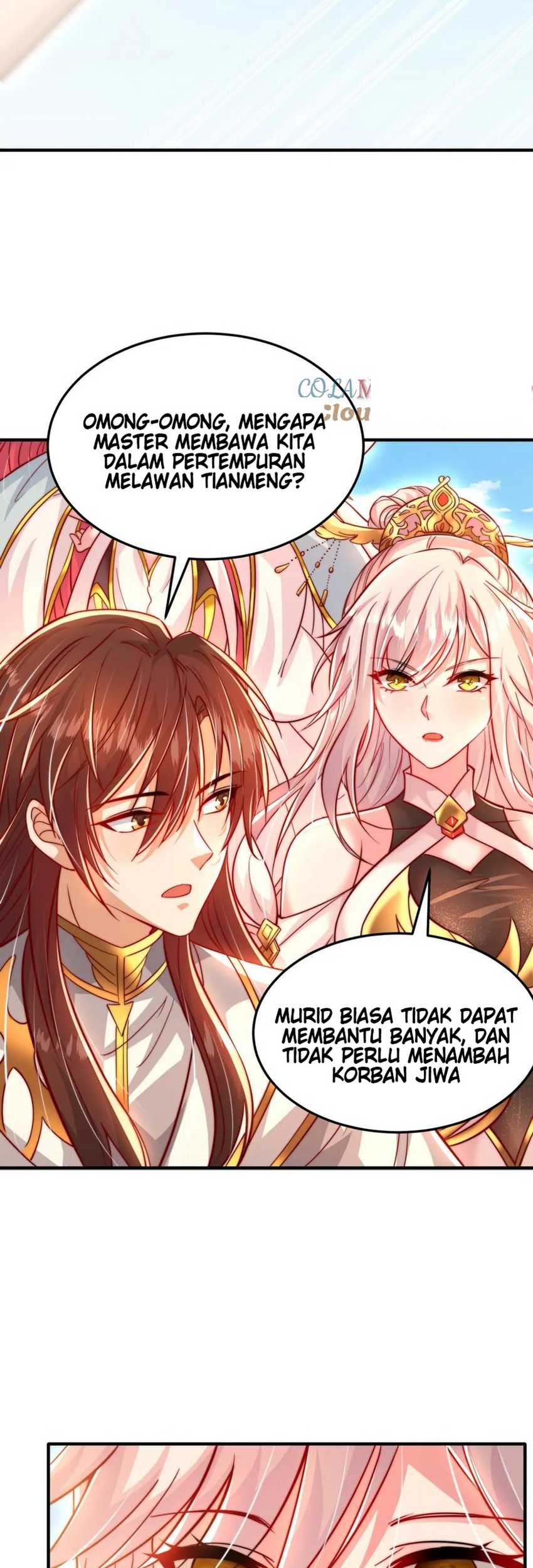 Starting With Confessing With the Beautiful Master Chapter 59 Gambar 22