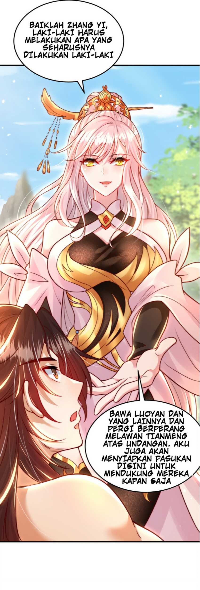 Starting With Confessing With the Beautiful Master Chapter 58 Gambar 14