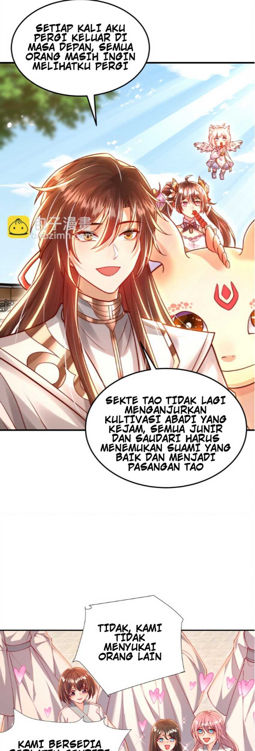 Starting With Confessing With the Beautiful Master Chapter 58 Gambar 18