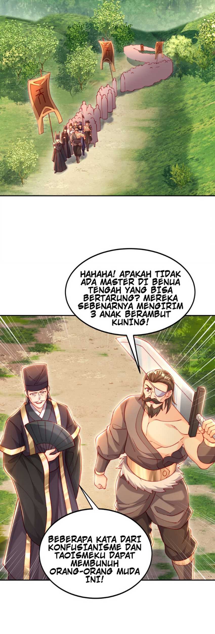 Starting With Confessing With the Beautiful Master Chapter 58 Gambar 22