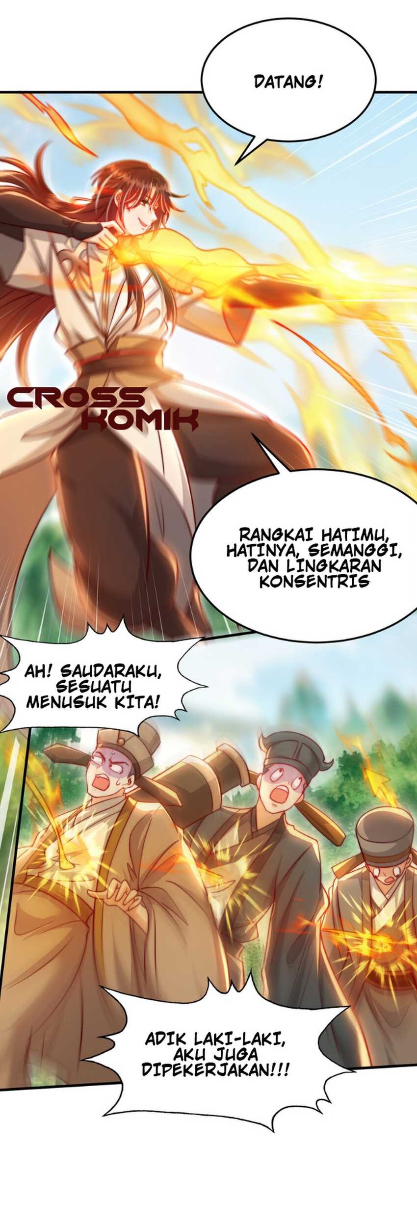 Starting With Confessing With the Beautiful Master Chapter 58 Gambar 30