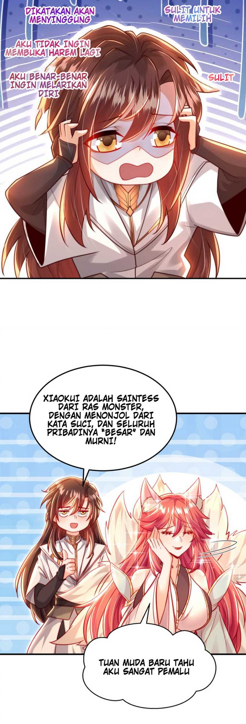 Starting With Confessing With the Beautiful Master Chapter 57 Gambar 7