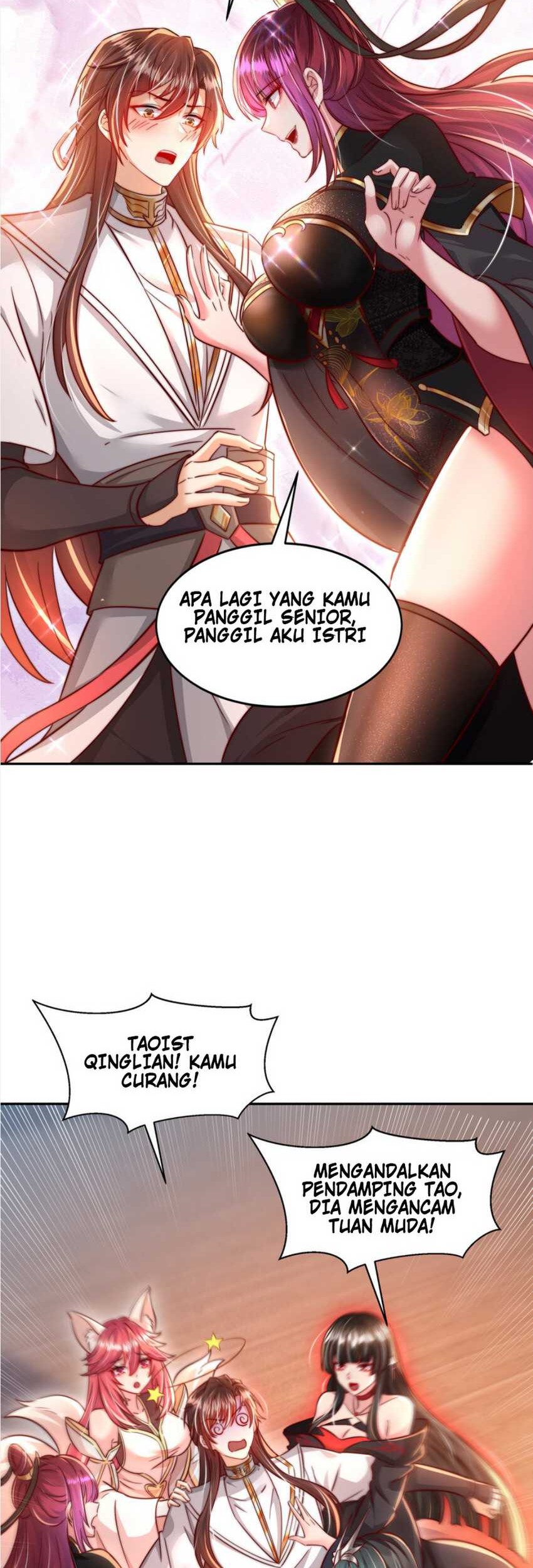 Starting With Confessing With the Beautiful Master Chapter 57 Gambar 15