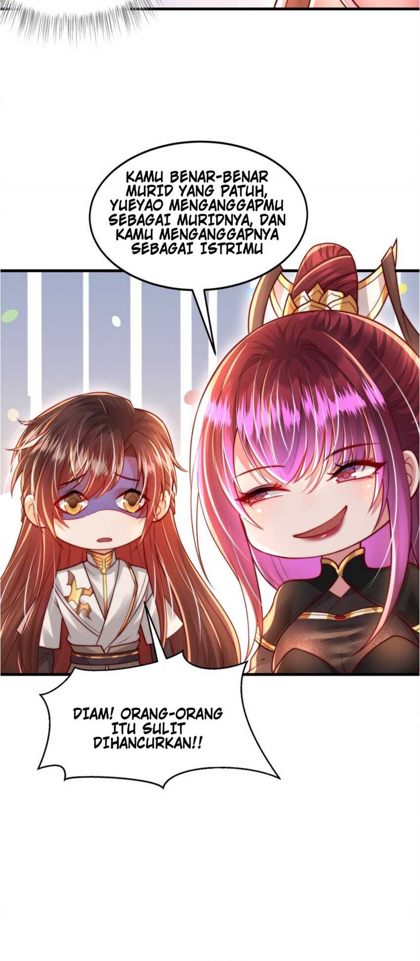 Starting With Confessing With the Beautiful Master Chapter 57 Gambar 21