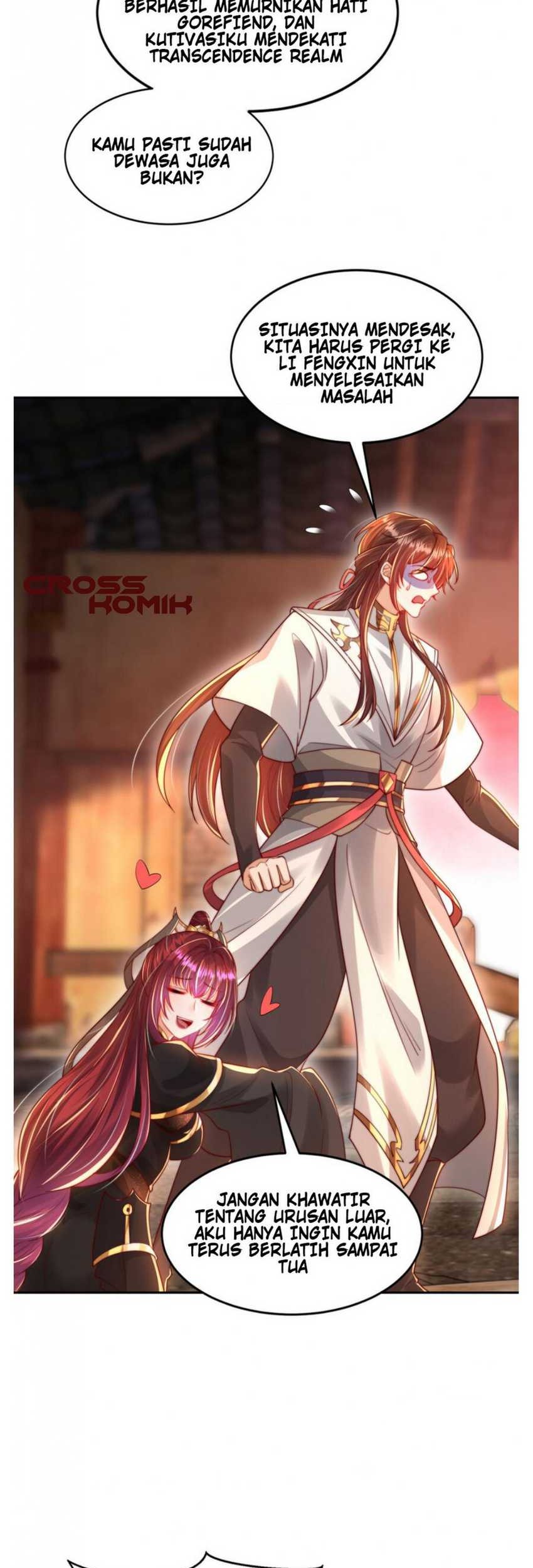 Starting With Confessing With the Beautiful Master Chapter 56 Gambar 8